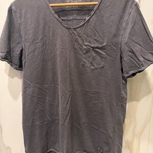 Buffalo David Bitton distressed Short Sleeve shirt